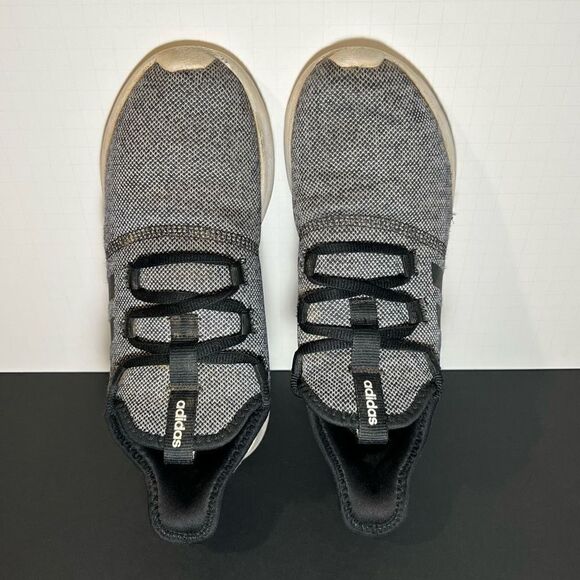 Womens ADIDAS Cloudfoam Pure 2.0 Gray Running Shoes / Size 9 - Picture 5 of 9